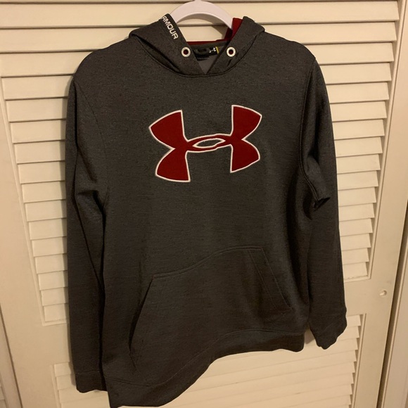 Under Armour Sweatshirt NWOT - Picture 3 of 5